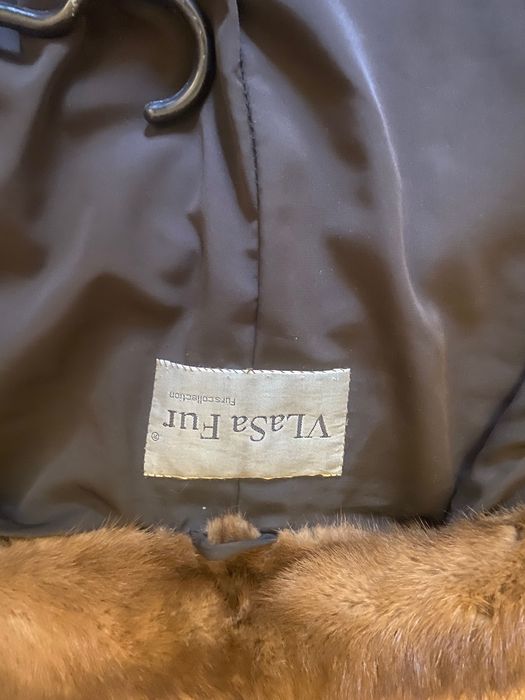 Норковая шуба бу