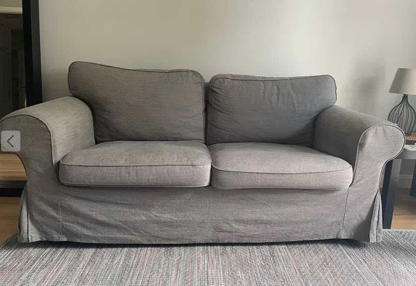 Sofa 2 osobowa, nierozkładana EKTORP- IKEA
