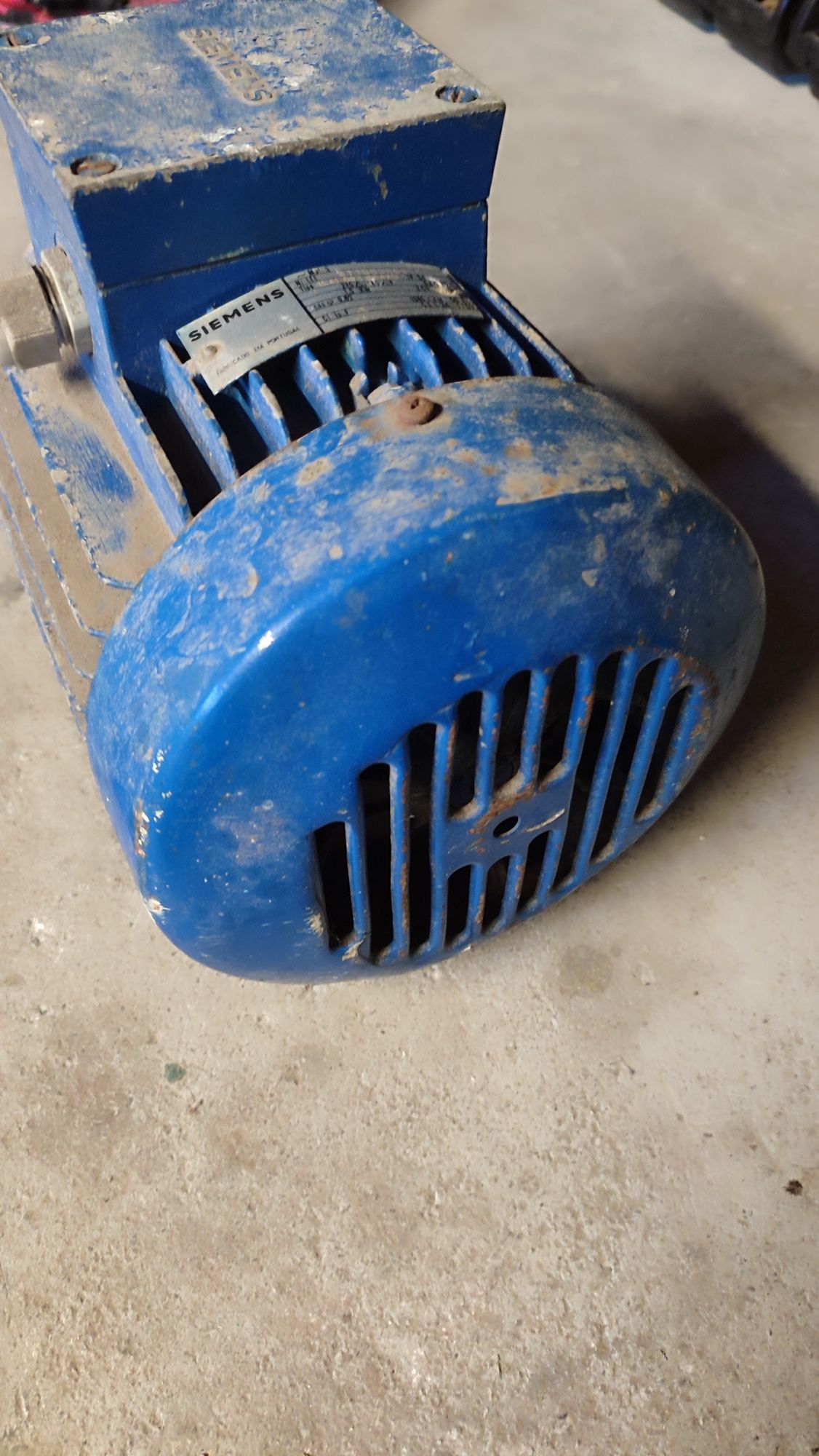 Motor Siemens 2Cv.    1400RPM