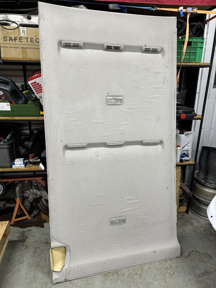 Podsufitka T4 Multivan Caravelle nawiewy klima lift