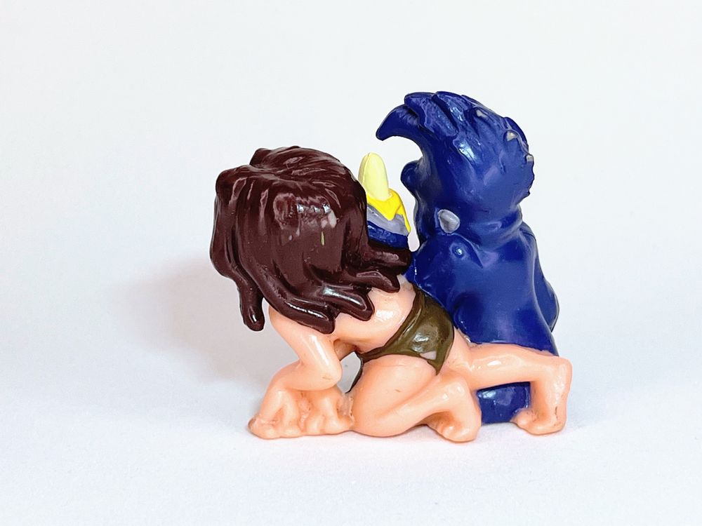 Coleção Tarzan – 3 Figuras Disney MODECOR (Itália 2009)
