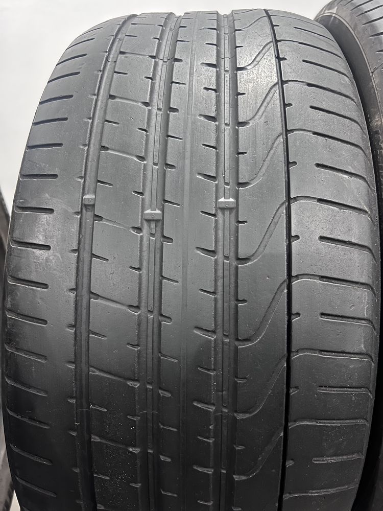 Шини 285/40/21 бу пара Pirelli літня ;Резина склад