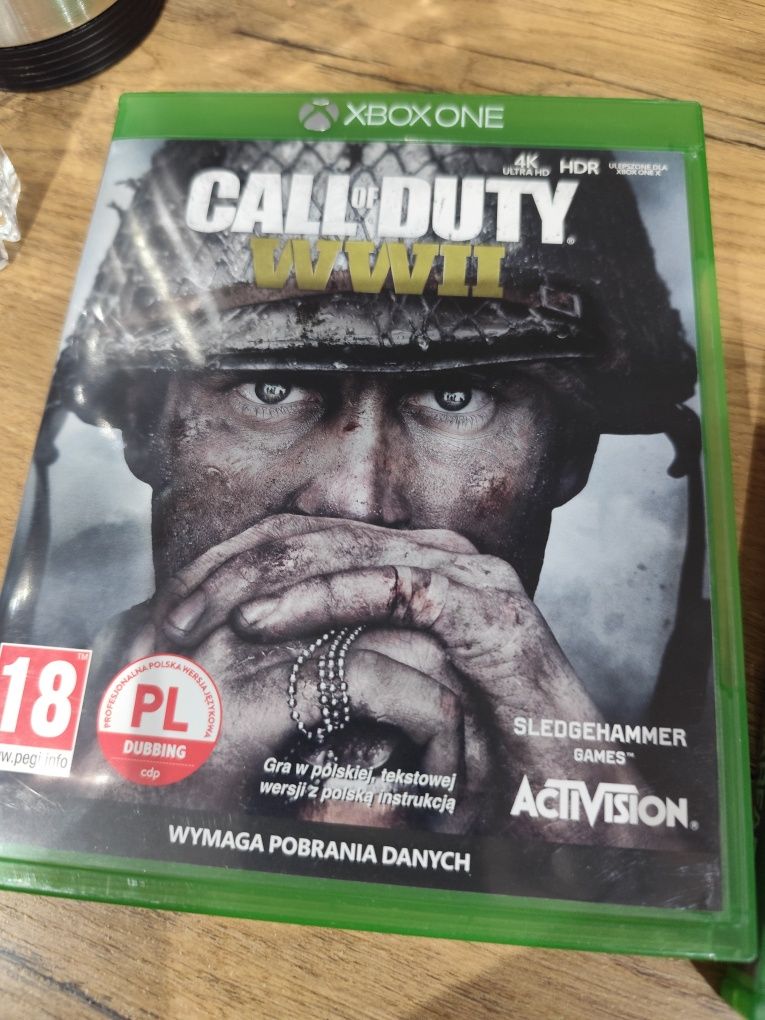 call of Duty ww2  Xbox one series x PL dubbing