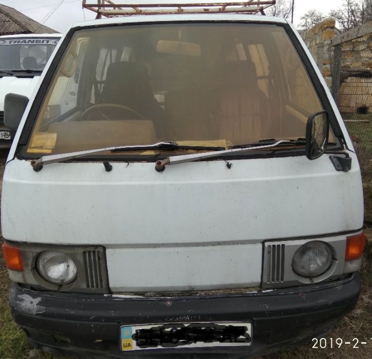 Запчасти Nissan Vanette С22 1986г