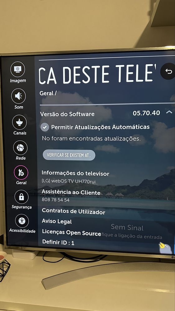Smart Tv LG - 60UH770V - 60 polegadas 4K