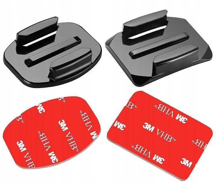 Zestaw naklejek 3M i mocowań do kamery GoPRO 4sz Przylepiec przylepce