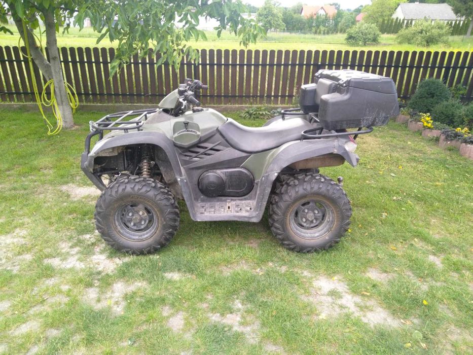 Kymco Mxu 500 irs
