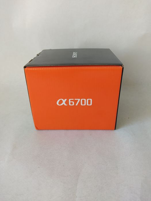 Фотоапарат Sony Alpha A6700 body,  Новий !