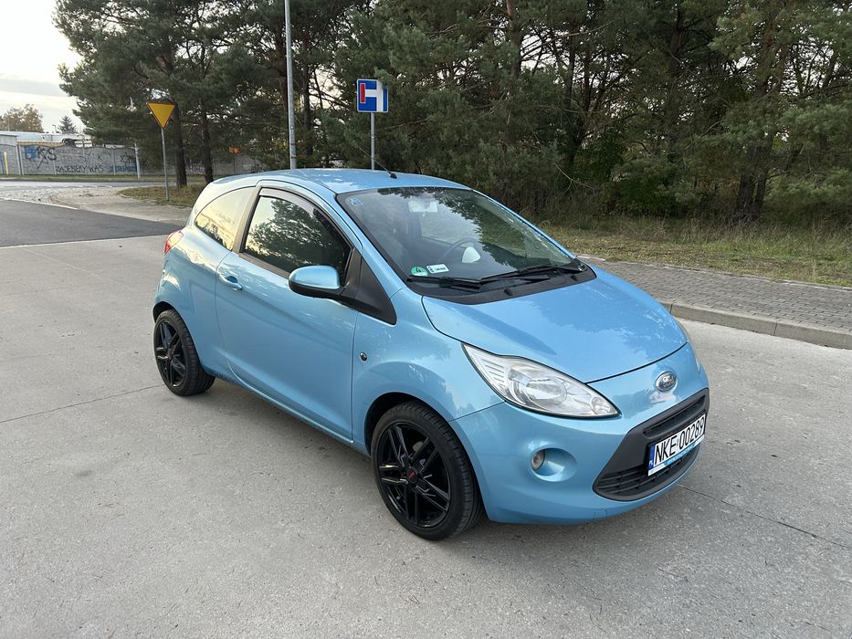 Ford KA 1.2 benzyna GAZ LPG do 2030 Klimatyzacja Alufelgi 16 ZAMIANA