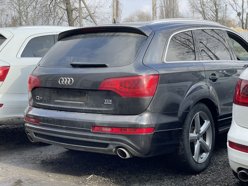 Розборка Ауді ку7 4л Audi Q7 4L Модуль Крило Шрот Мотор АКПП Бампер