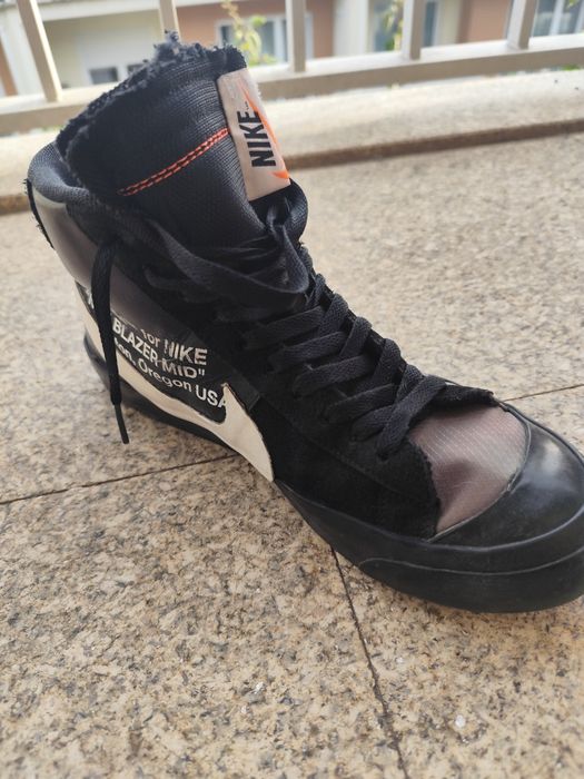 Nike x Off-White Blazer Mid "Grim Reaper"