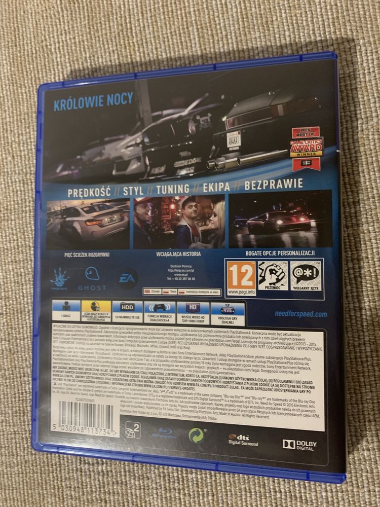 Need for Speed PS4/PS5
