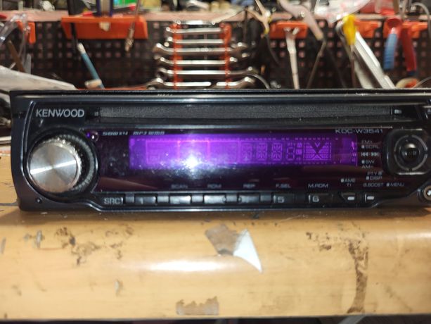 Radio z CD kenwood