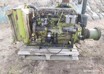 Silnik perkins 6 cylindrow class john deere czesci chlodnica