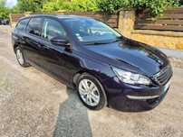 Peugeot 308 1.6HDI 120KM.Navi.Klimatronik.Podgrzewane fotele.Pdc.Opłacony