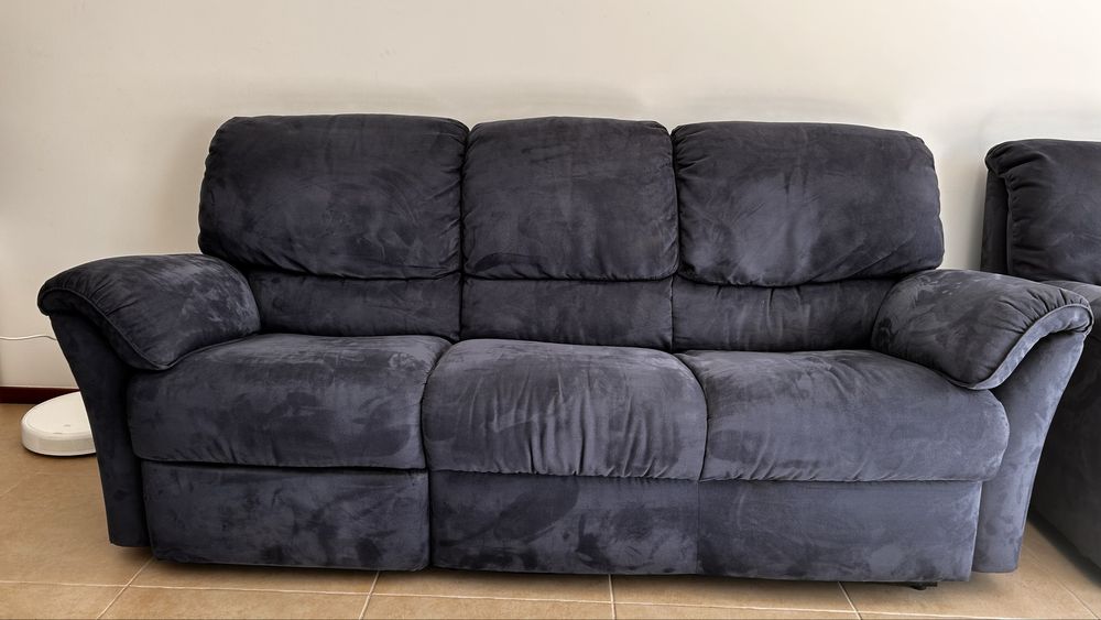 NATUZZI Conjunto 2 sofás ! Novo Preço !