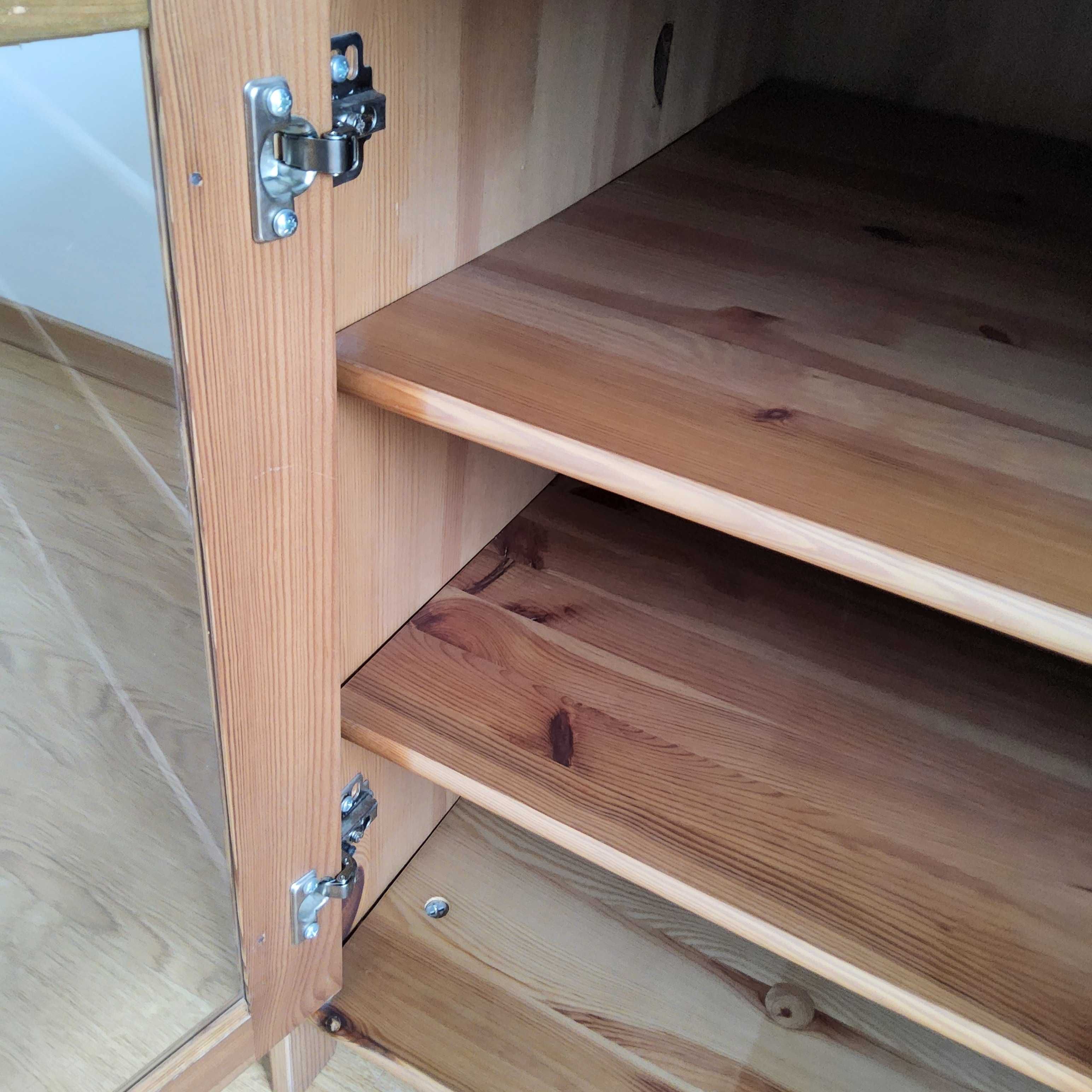 Ikea Leksvik jak nowa komoda/szafka/szafka RTV