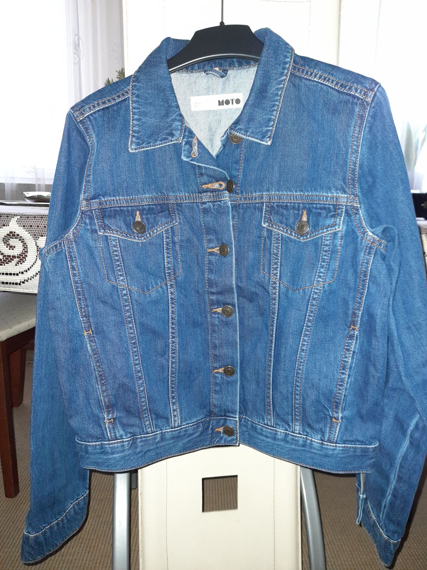 Kurtka jeansowa roz 38 MOTO TOP SHOP