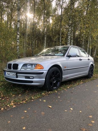 Alufelgi 17 BMW e46