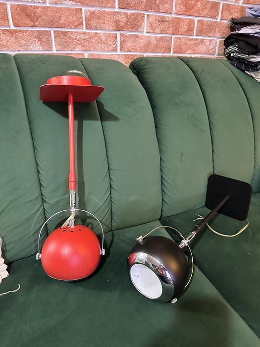 Lampa regulowana czarna