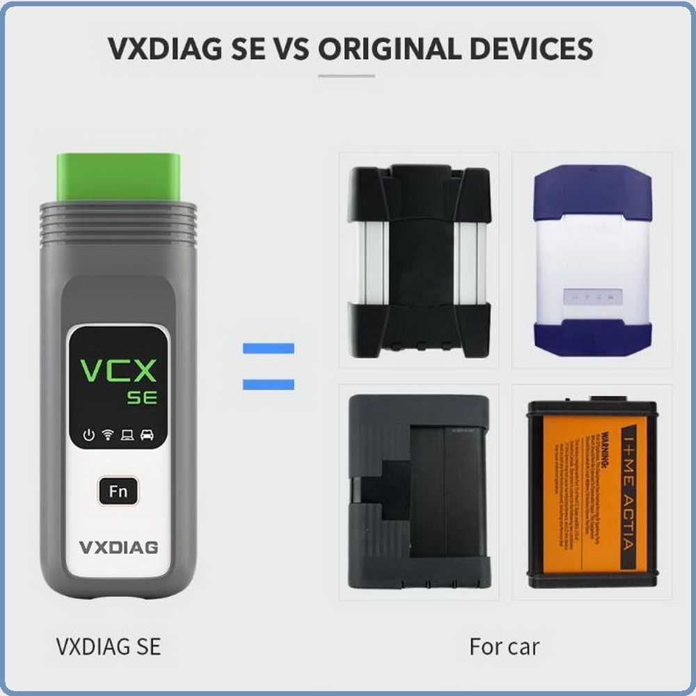 Автосканер VXDIAG VCX SE OBD2 для BMW (Wi-Fi + USB) диагностики 2022 г