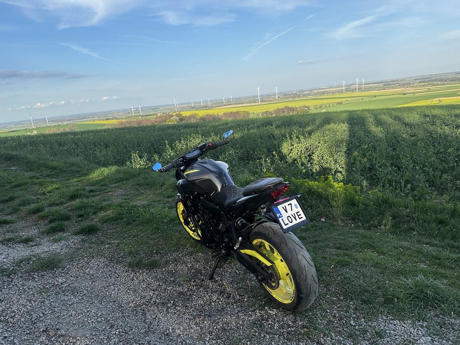 Yamaha mt07 Super Stan 2019 rok