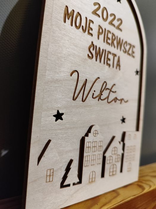 Zawieszka Moje pierwsze święta