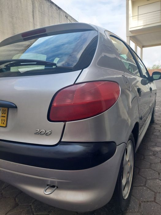 Peugeot 206 gasolina