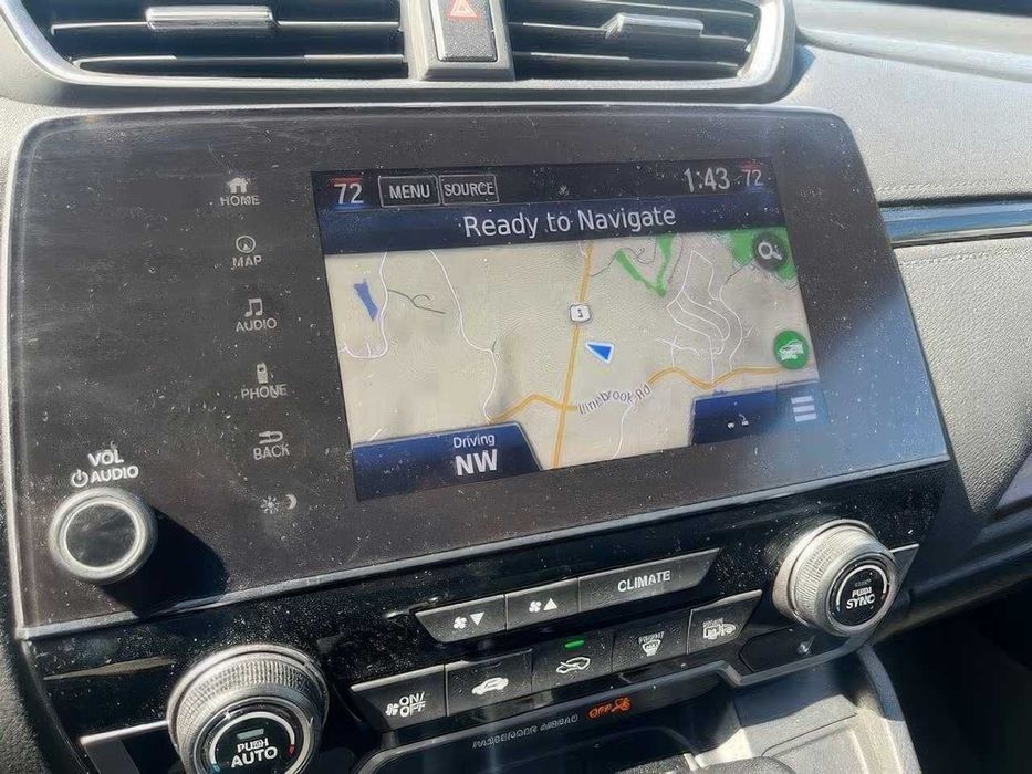 Honda CR-V Touring      2018