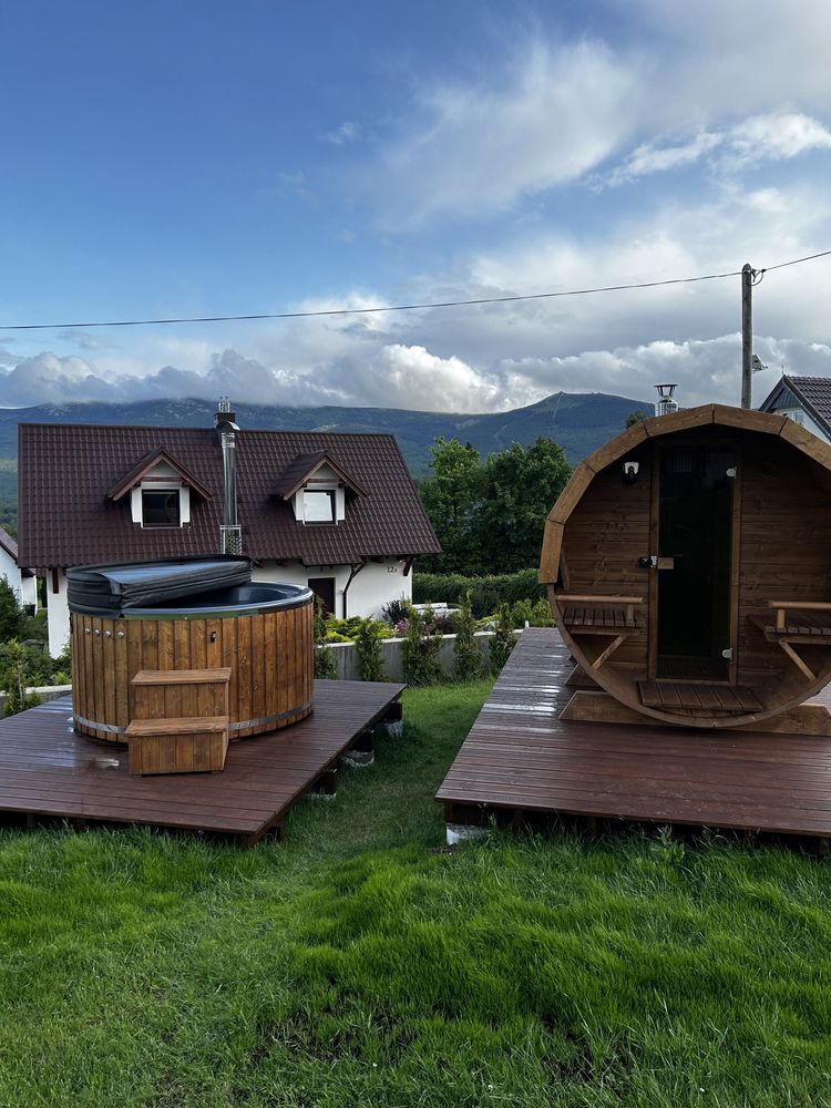 Domki w Górach Apartamenty z Jacuzzi Widok na Góry Szklarska Poręba