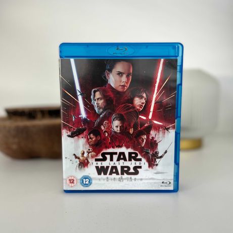 Gwiezdne wojny: Ostatni Jedi (Star Wars: The Last Jedi) Blu-ray PL!