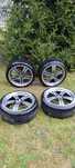 Alumfelgi 19 cali 5x112 niski profil wraz z oponami