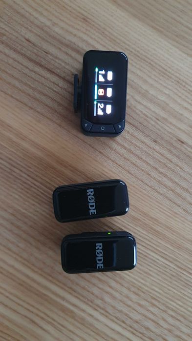 Mikrofon RODE wireless micro Kamera kit