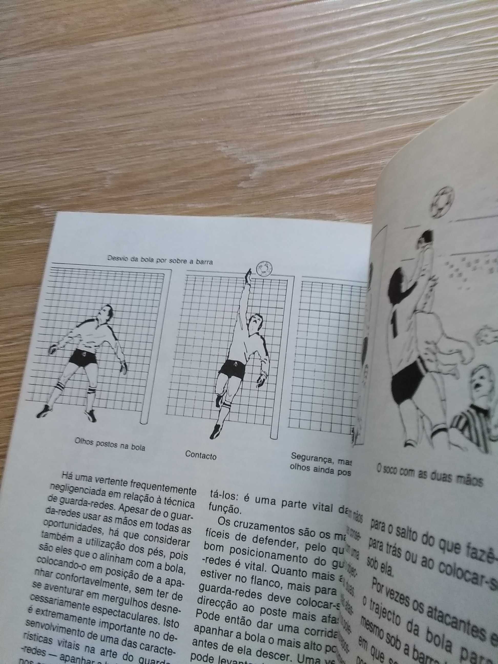 Guia pratico de futebol por Ken Goldman e outro (1990)