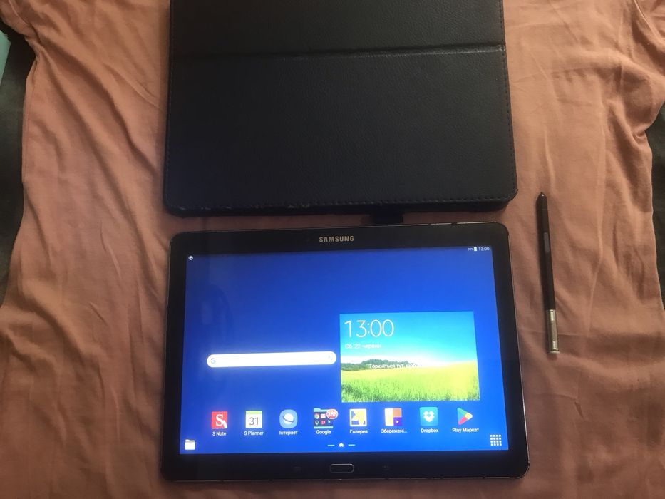 Флагман Samsung Galaxy Note. 10 дюймов и память 3/16GB, андроид 10