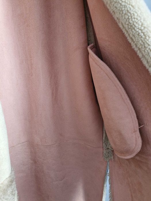 Kożuszek Zara oversize