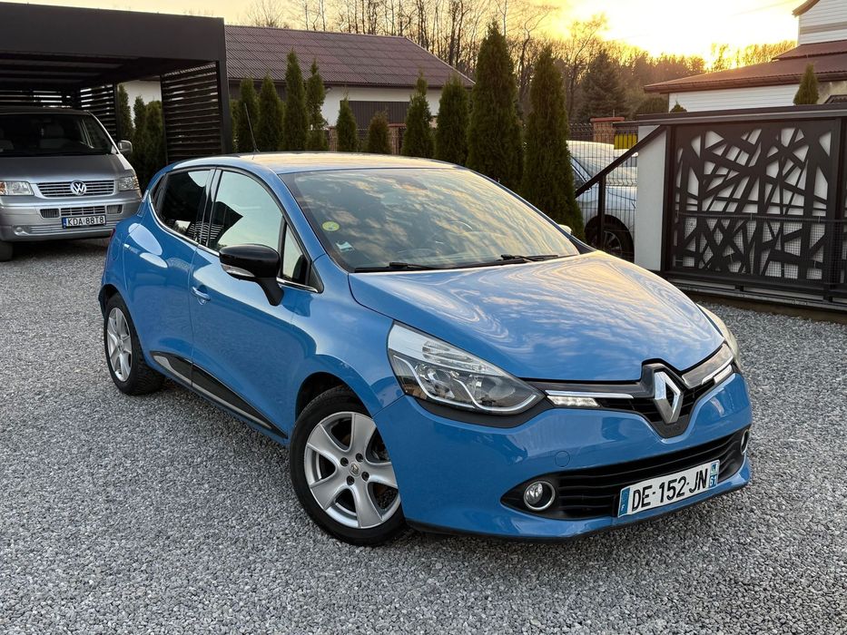 Renault Clio 1.5 dci climatronic led