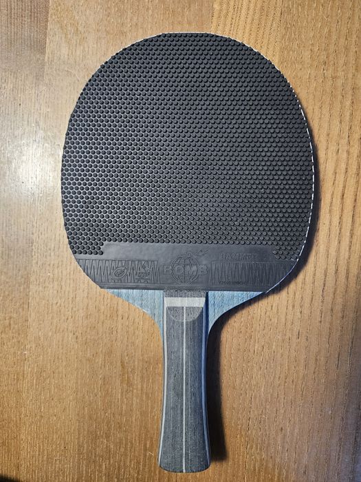 Okładzina, guma krótki czop HAMMER BOMB na podkładzie 0,5