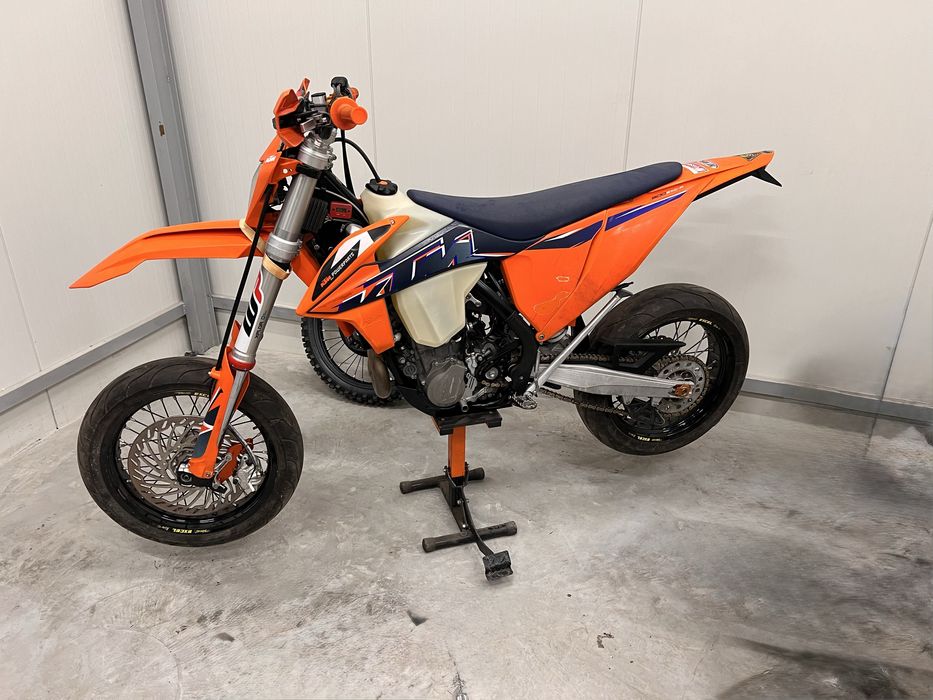 KTM 500 EXC-F 2022 Enduro Supermoto 1 właściciel Serwisowany gwarancja