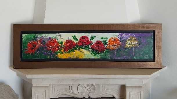 Pinturas a óleo originais - Oil Paintings Original