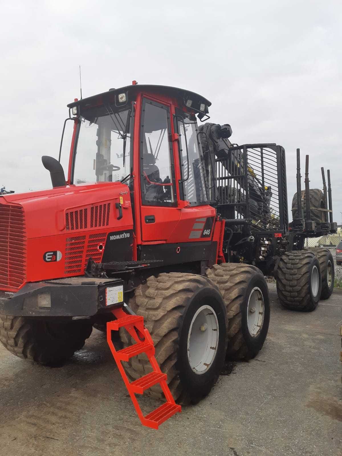 Форвардер Valmet 840.3