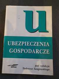 Ubezpieczenia gospodarcze Tadeusz Sangowski 1998