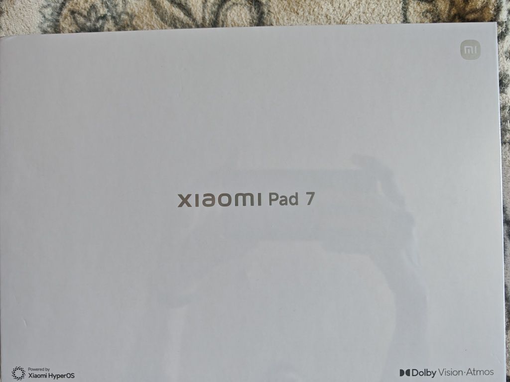 Планшет Xiaomi Pad 7 12/256 Gray + Аксесуари