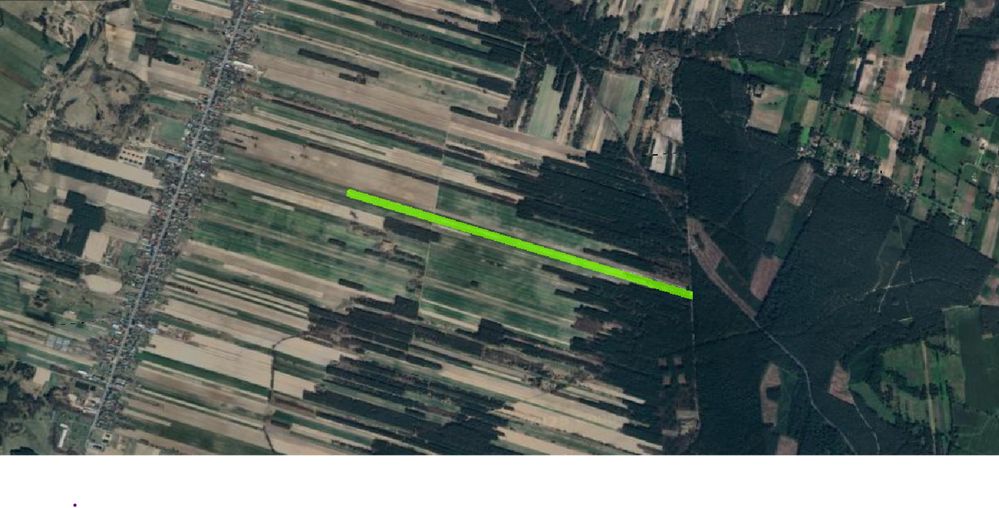 Działka rolnicza, Osiek, 3,33ha