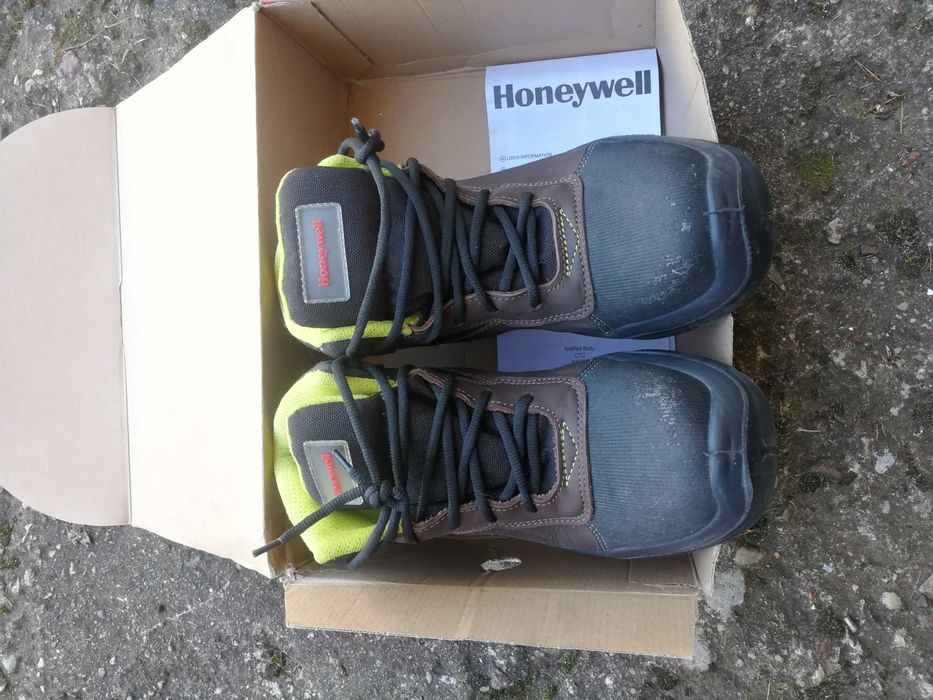Buty Robocze Ochronne Honeywell Rozmiar 39