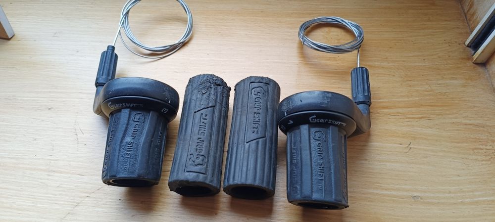 Punhos rotativos Grip Shift