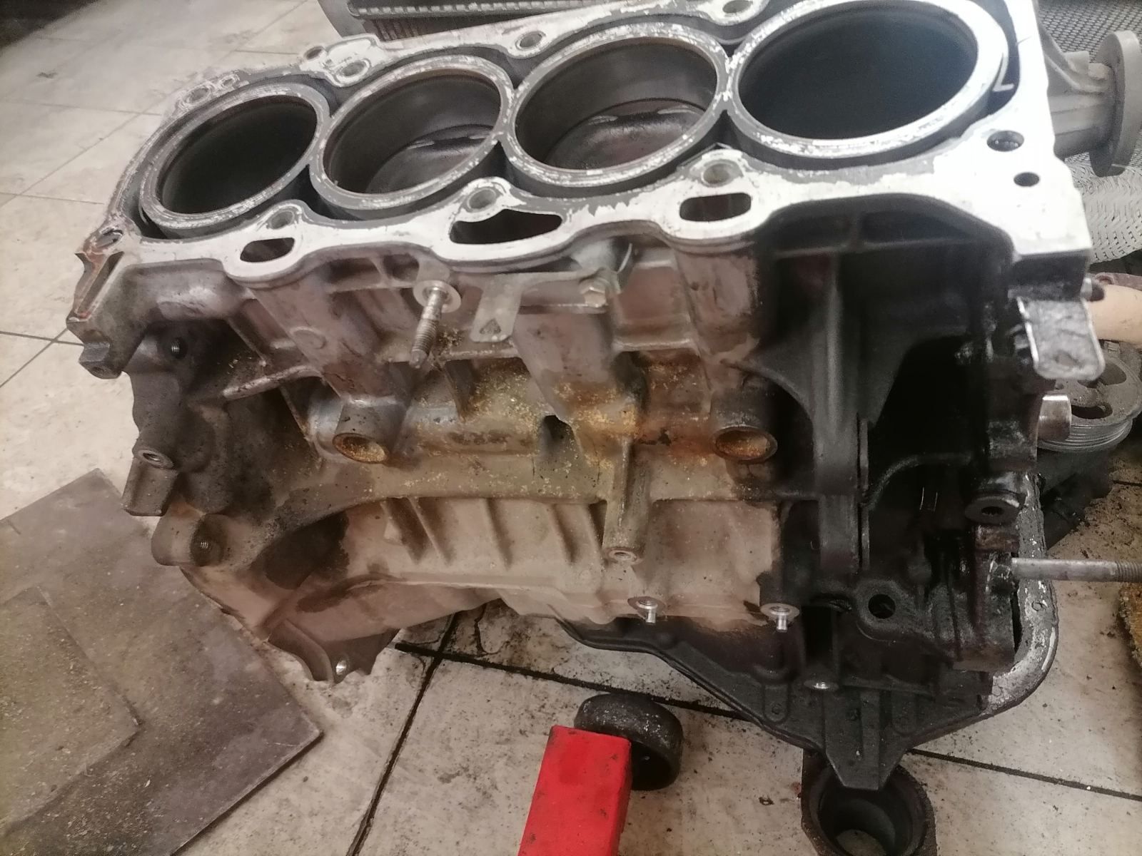 Мотор Toyota camry 2.4