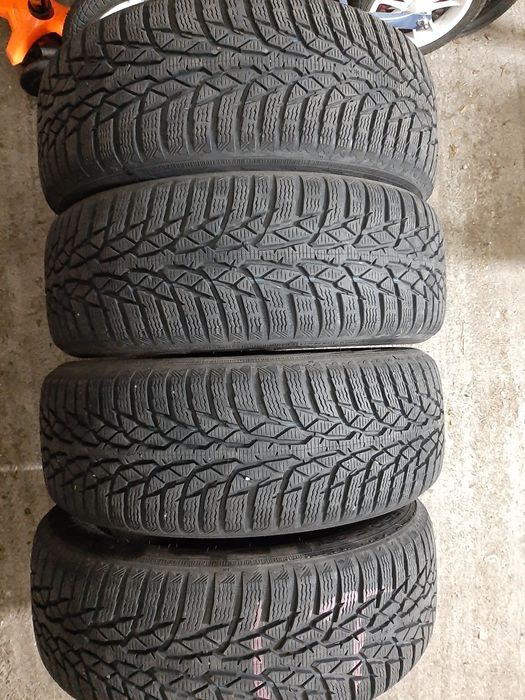 Opony zimowe Nokian WR D4 205/55/R16 produkcja 2018