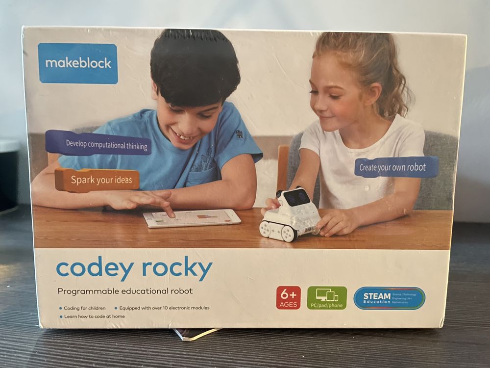 Robot makeblock codey rocky