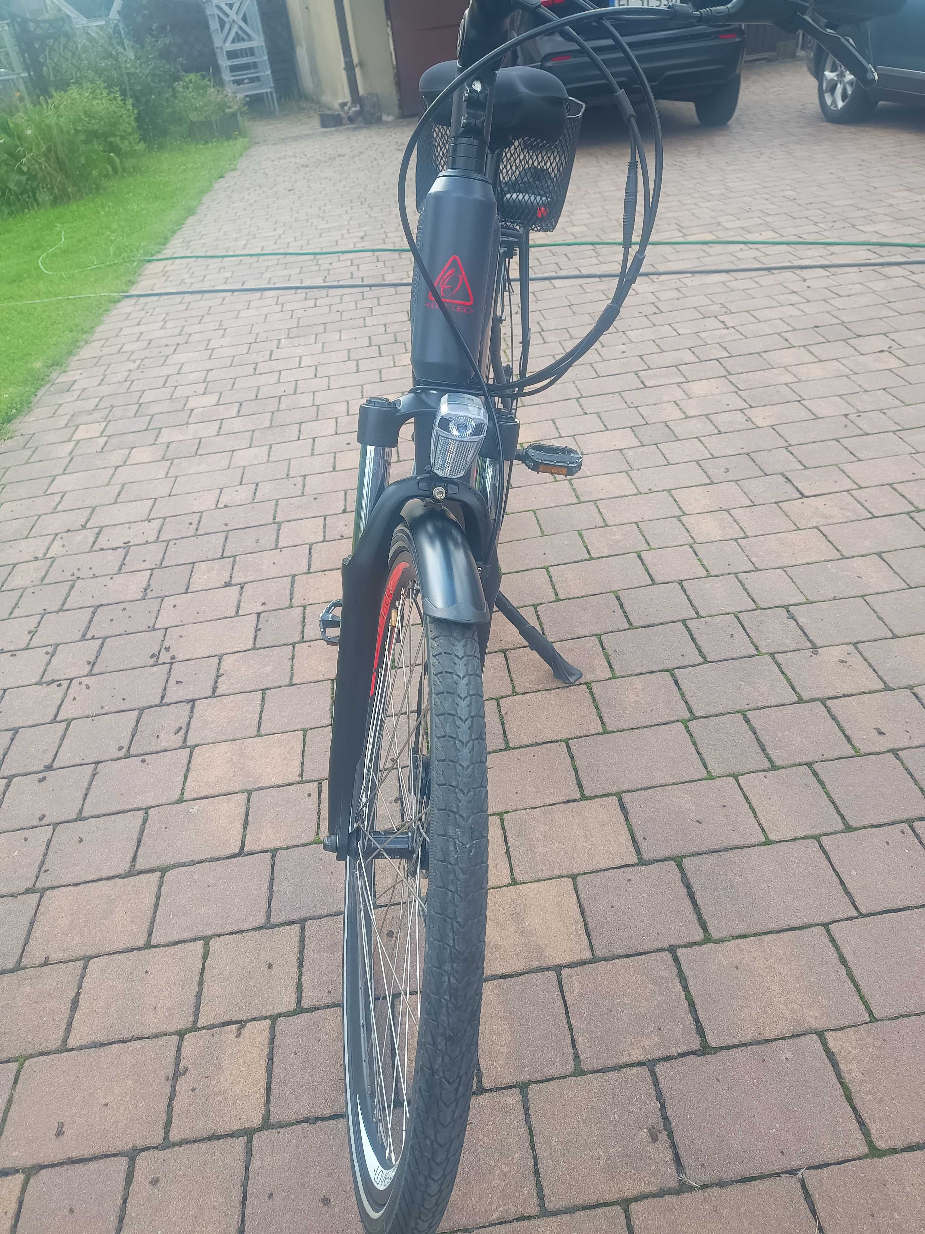 Rower Elektryczny Lovelec Komp